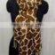 Silk Pashmina wool fashion Animal print leopard shawls