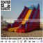Commercial inflatable customized dry slide for kids and adults for sale