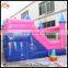 Cute large inflatable princess bouncer house,outdoor jumping castle for kids,pink inflatable bouncy for toddler