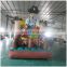 2016 Aier party rental pirate training inflatable obstacle course/entertainment show inflatable obstacle course