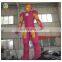Inflatable iron man, inflatable 20ft iron man for advertisement, iron man inflatable shape