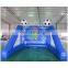 blue soccer gate for sale, cheap inflatable soccer gate