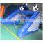 blue soccer gate for sale, cheap inflatable soccer gate