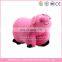 2 in 1 plush pink pig pillow hand warmer