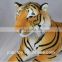 Hot Sale Life size Giant ,realistic tiger plush toy wild animal different style plush tiger posed in a realistic stance.