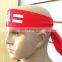 BUDDHISM ZEN HACHIMAKI HEADBAND RED COLOR