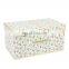 New Arrival Cheap Price Color Printing Foldable Double Covers Sweater Organizer Storage Box