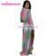 New Design Long Sleeve Stylish Bikini Crop Up Summer Beach Dress