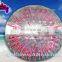 custom commercial crazy fun inflatable zorb ball/inflatable water roller ball
