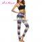 Wholesale Women's 180 Weight Digital Print Custom Soft Brushed Leggings