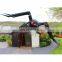 2017 Halloween cute colorful inflatable spider Advertising