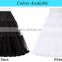 Belle Poque Luxury Retro Dress Petticoat Black Vintage Dress Crinoline Petticoat Underskirt BP000178-1