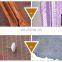 Rubber Magnet Strips design of Jacquard mesh magnetic soft screen door