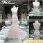 2017 wholesale custom sleeveless mermaid wedding dress