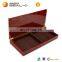 High -end Luxury High Glossy Surface With PU Leather Inside for Chocolate Expensive Wooden Box