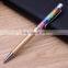 wholesale factory price 5 PCS Fashion Creative Stylus Ballpoint Pen Writing Stationery Office School Pen Random Color Delivery