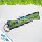 Beautiful embroidery logo key ring 3cm width promotional keychains,