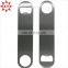 factory manufacture credit card stainless steel bottle opener