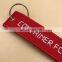 Insert Before Flight Embroidered Key ring/Key Chain/Key Fob
