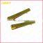 Wholesale Fashion High Quality Polish Stainless Steel Blank Tie Clips With Three Color