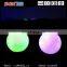 Color changing led snowball lights led moon light ball