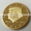 Top Quality custom military coins 40mm die stamp matte gold plating challenge coins