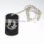 Your own design MEN STYLE METAL DOG TAG Necklace