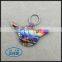 Wholesale latest design plating custom keychain