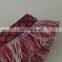 2017 fashion design national style tassel color mixture trim