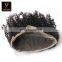 Wholesale Unprocessed Virgin Brazilian Kinky Curly Hair 360 Lace Frontal Closure Curly Kinky Hair Weave with baby hair