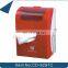 ABS Plastic Red Color Restaurtant Napkin Dispenser ,Facial Table Tissue DispenserCD-8297C