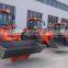 1.5ton small front end loader with wood splitter