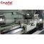 Horizontal and automatic CJK6140B cnc lathe machine with 4station tool holder