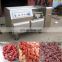 Fresh meat dicer price /frozen meat cube cutting machine