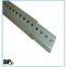 Steel Hot-dipped Galvanized Full Perforations Square Tube Sign Posts