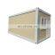 flat pack box guard container house shipping mobile restaurant bar