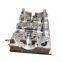 75mm pvc TEE fitting mould, plastic pipe fitting mould