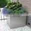 Stainless Planter Metal Flower pot