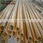 Brass Pipes &Tubes for General Engineering, Furniture, Architectural Grill Work.