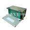 72 Port rack mount 19 fiber optic ODF distribution box Equipment 1U 2U Outdoor 4 12 24 48