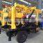 HW China tractor mounted water well drilling rig/drilling machine