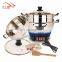 Four levels Stainless Steel Multipurpose Home Appliance Two Layers Electric Steamer Cooking Pot