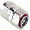Female Jack DIN to L29 7/16 Male Plug RF Coaxial Connector