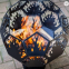 Attractive High Quality Fire Sphere Factory 36'' The Third Rock Globe Fire Pit