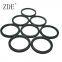 High Quality NBR FKM Black Rubber Quad X Ring