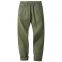 Custom-Made Cargo Pants for Men Green Selvedge Denim Baggy Jeans