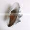 HX82 106.56/152.04mm 8+8 Blades Turbo Milling/aluminum 2618 /billet Compressor Wheel