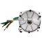 48V 60V 72V 3KW  chinese  factory direct sale high quality  brushless dc motor for electric vehicle