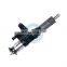 Original and Genuine Common Rail Fuel Injector Assy 095000-5344 0950005344 for Diesel Engine 4HK1 6HK1