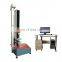 Automatic servo motor computerized test single column tensile testing machine